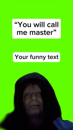 Call me master