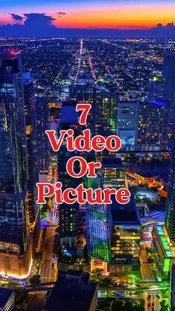 7 video or picture 
