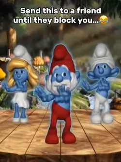 Smurf Meme