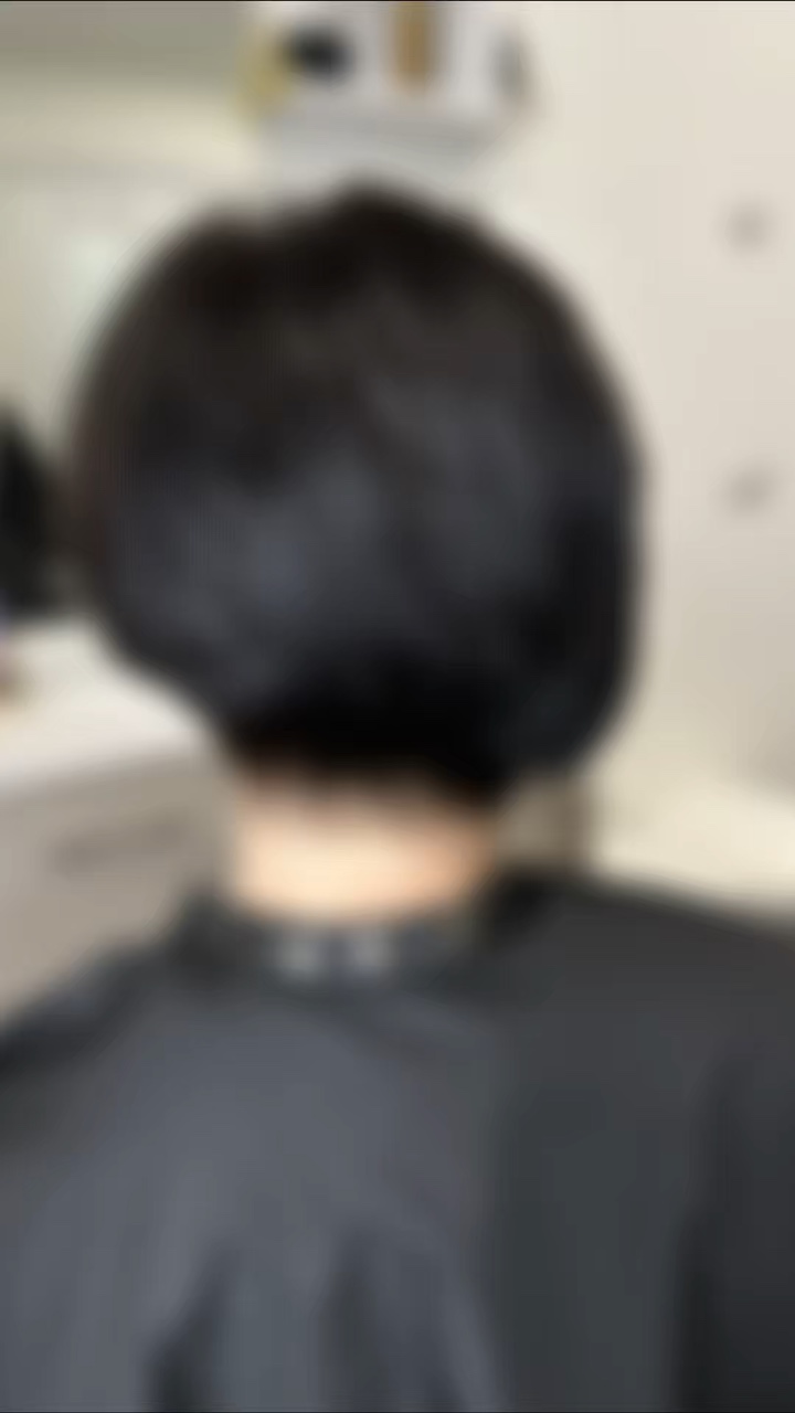 Cool haircut 