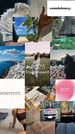 Vision board 2025
