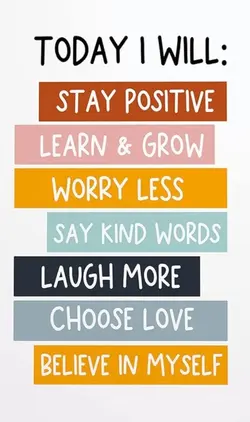 Positive Affirmation