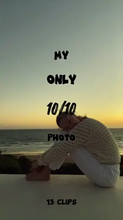 my 10/10 photo