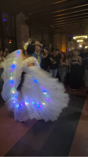 Mexican dancers