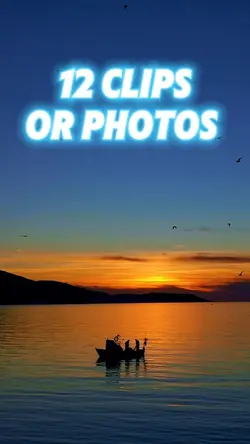 12 clips or photo 