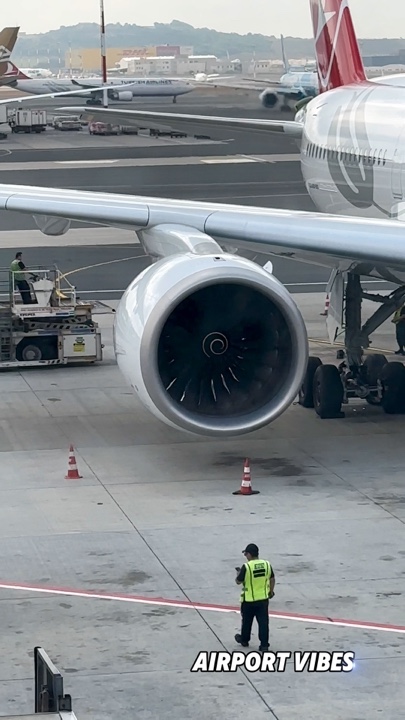 공항 분위기