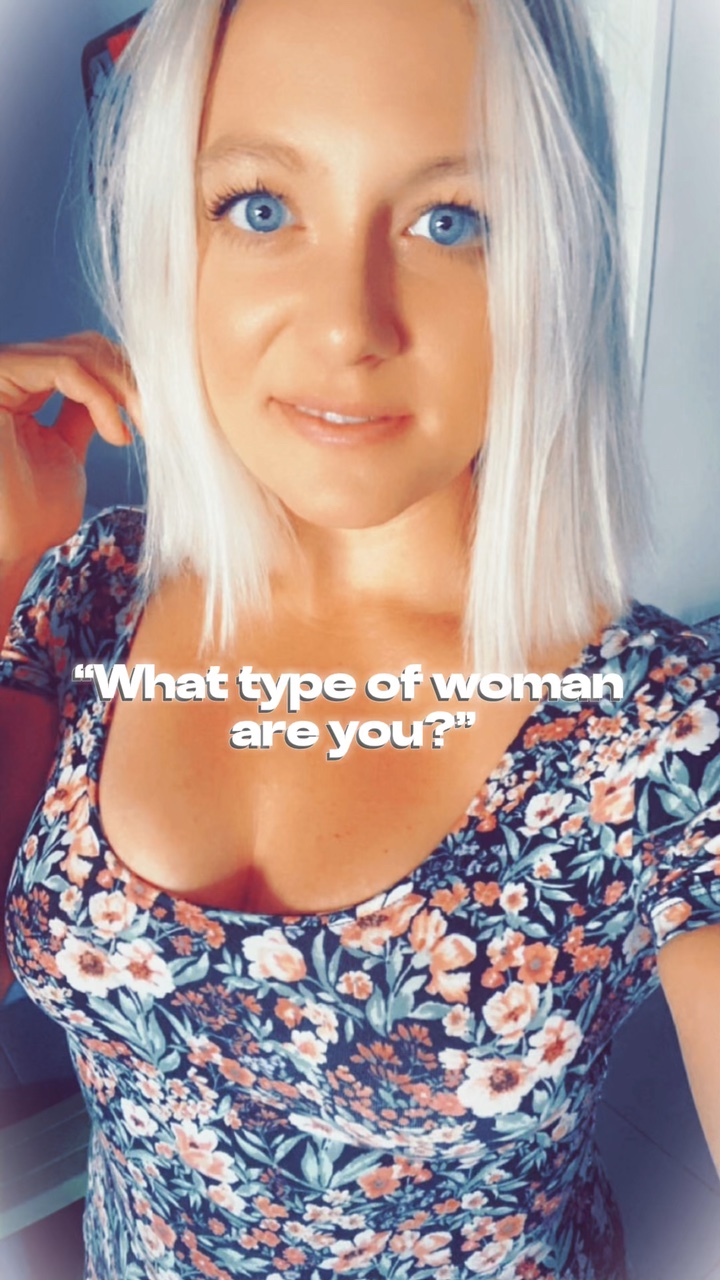 ¿Qué tipo de mujer? 