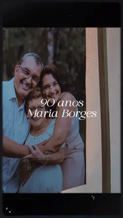 Aniversário 90anos🤍✨