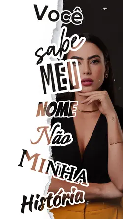 Minha história