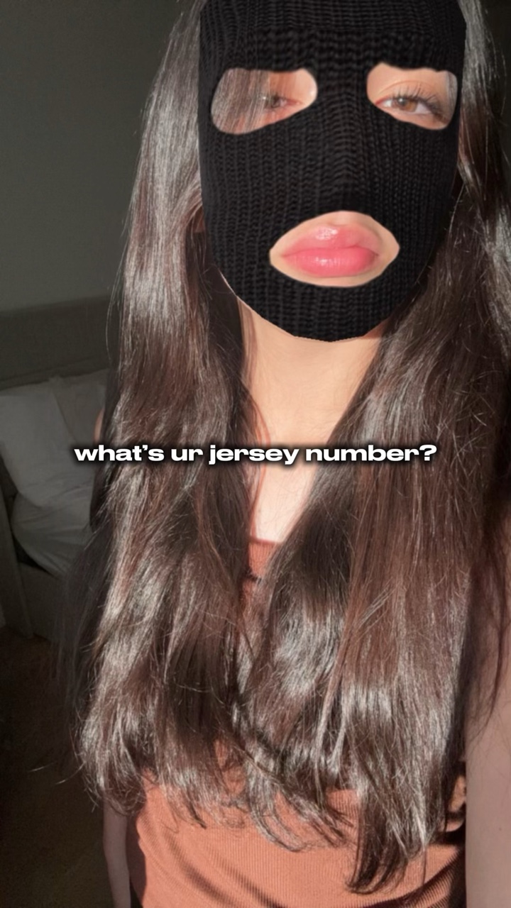 Numéro de maillot rrr🥎