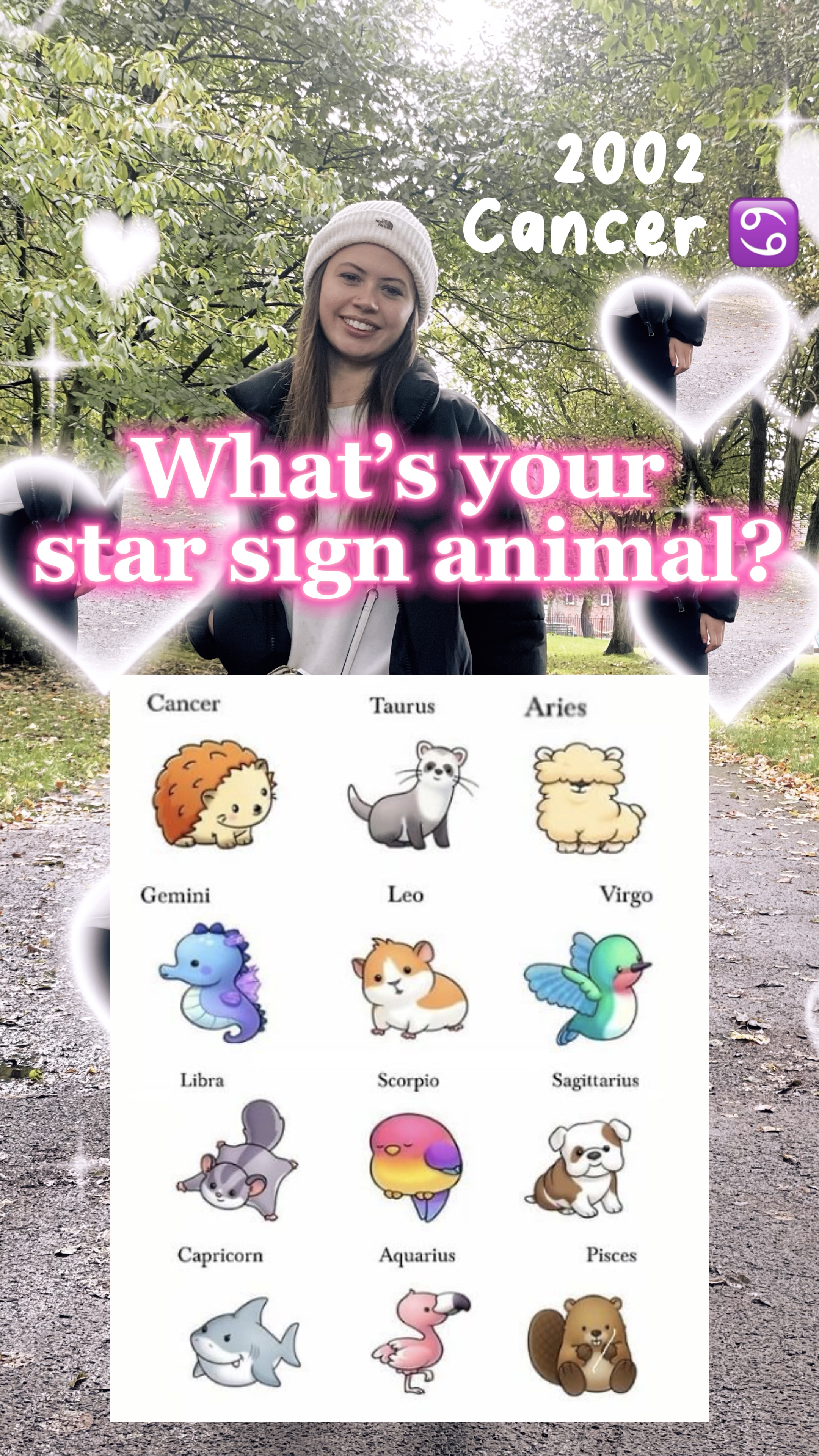 Animal du signe astrologique ✨