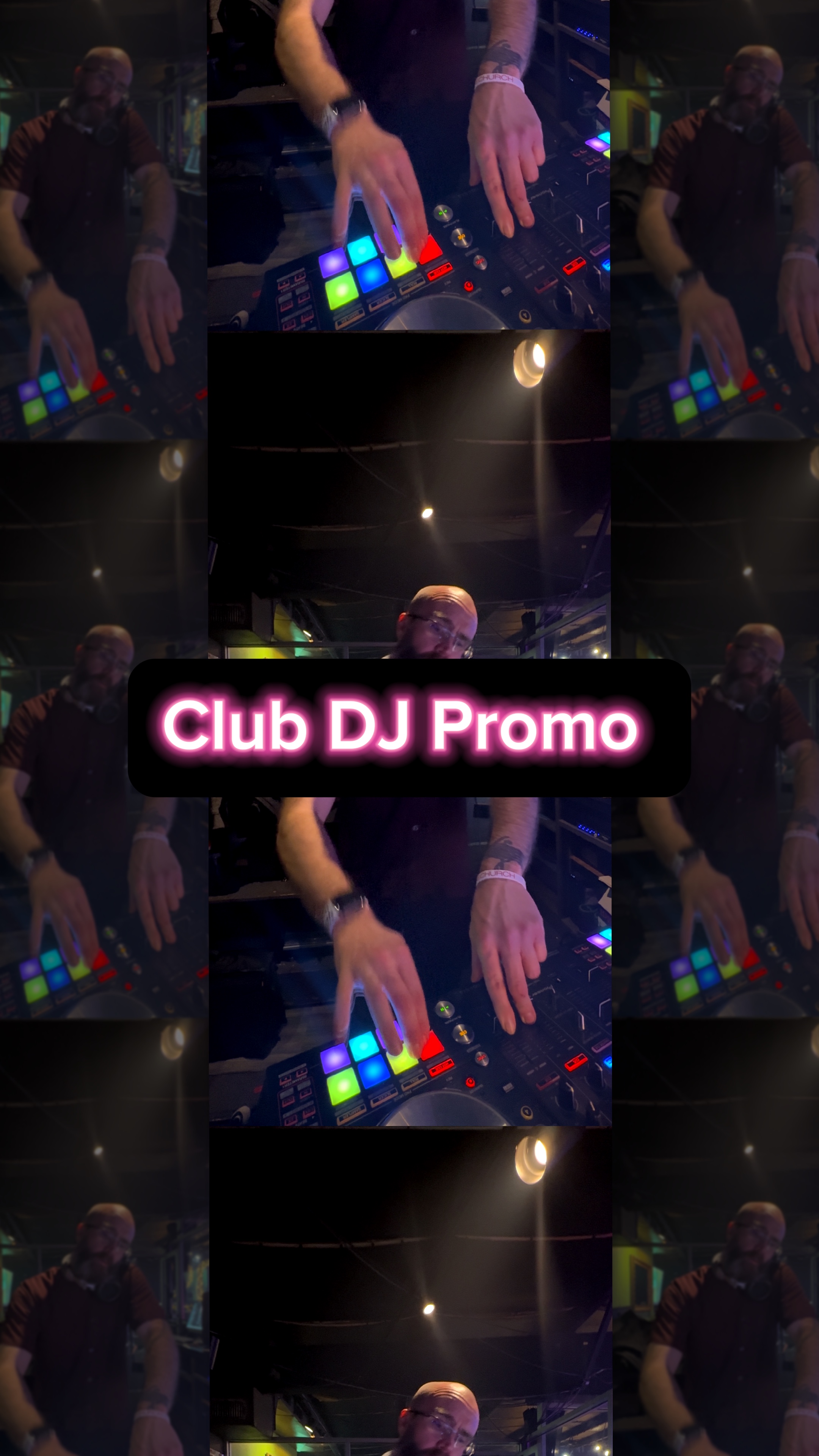 Promo klub DJ