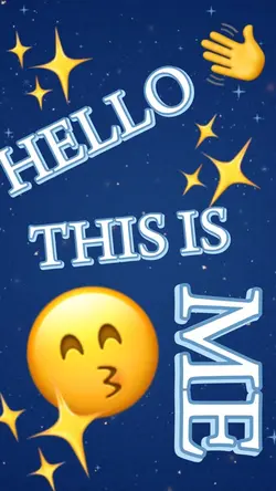 HELLO π THIS IS ME π
