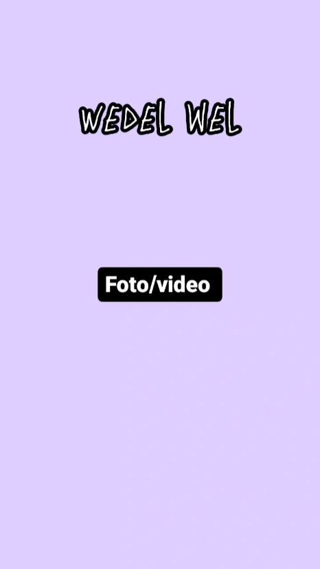fazer o wedel wel
