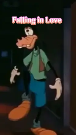 Goofy falling in luv
