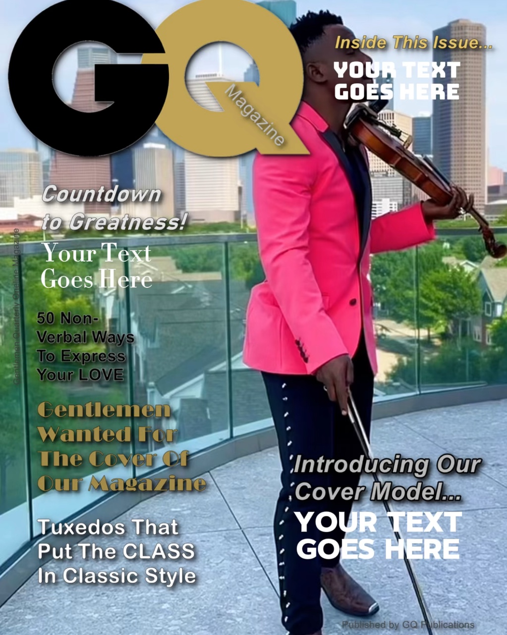 Sampul Majalah GQ