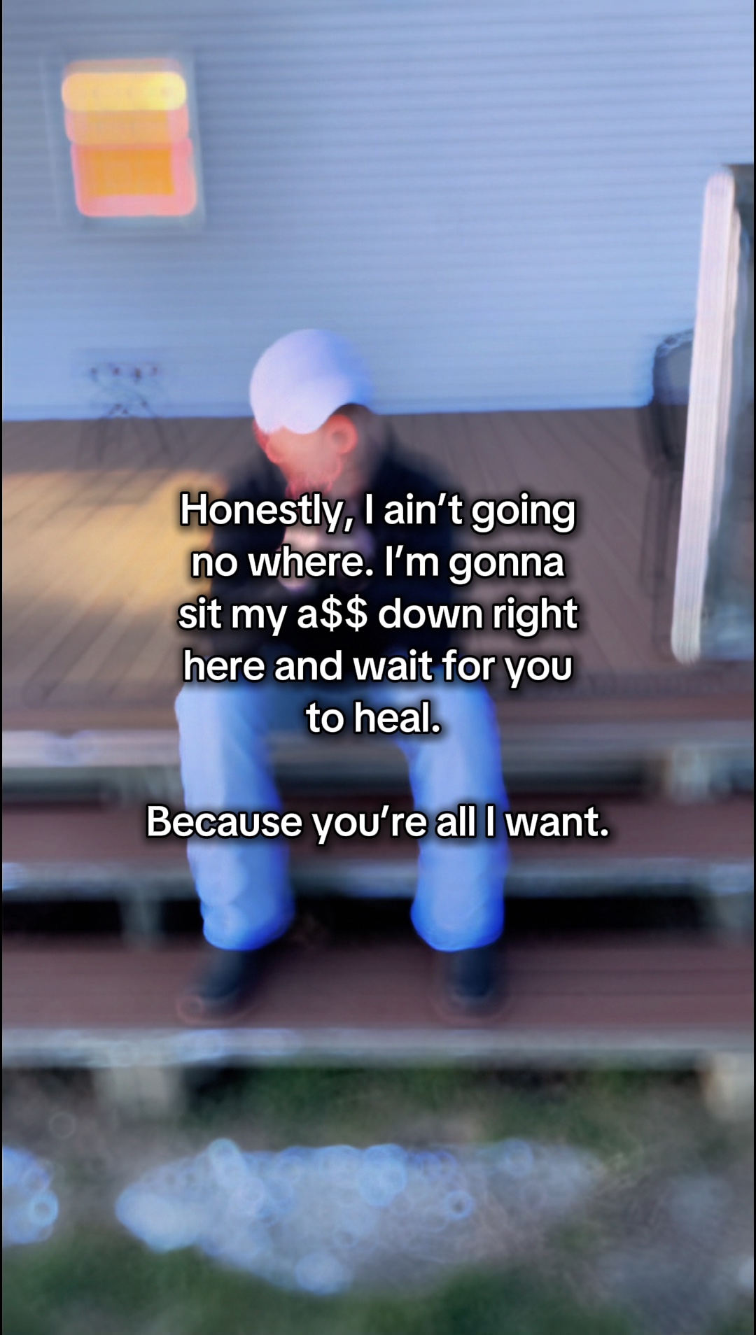 I’m waiting.