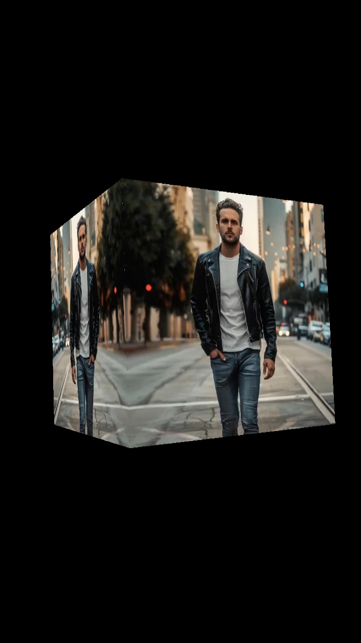 1 Fotoğraf 3D Küp FX