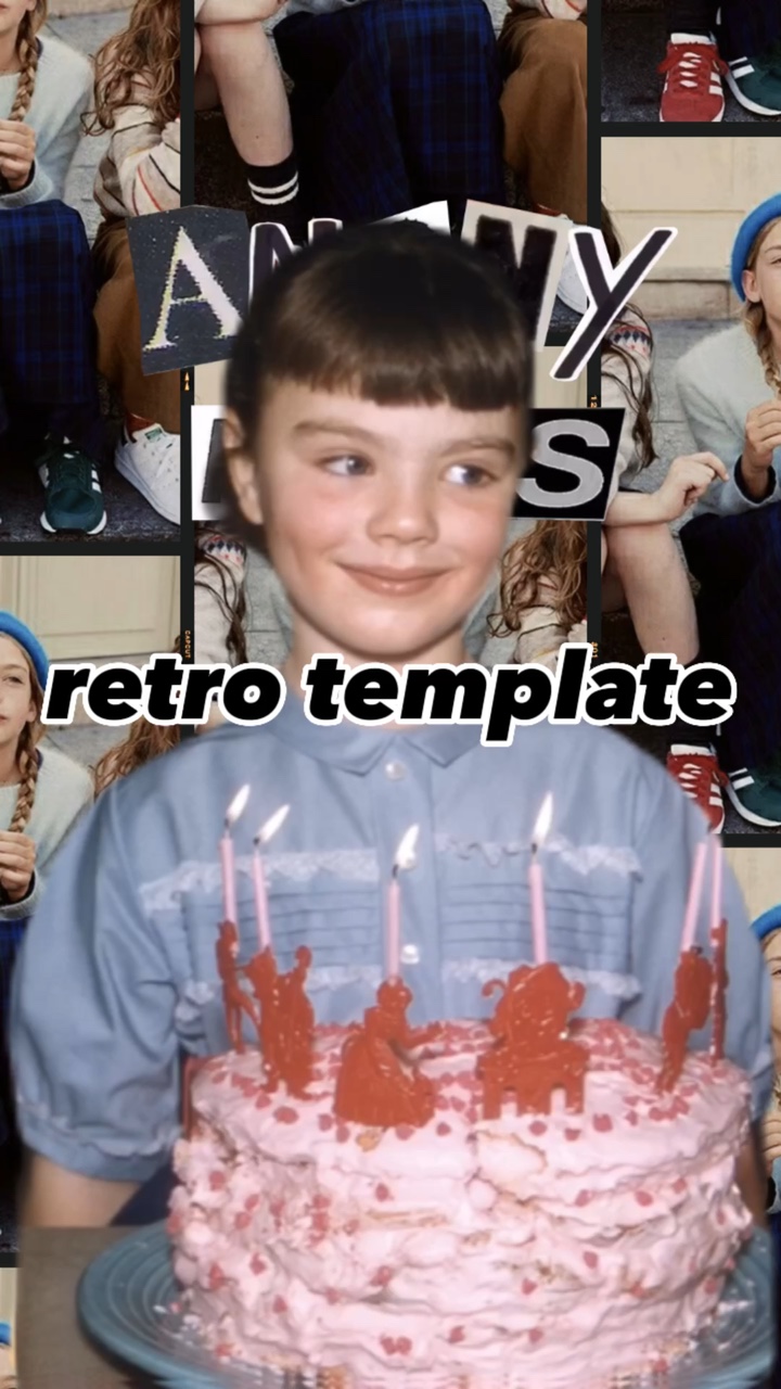Modèle rétro 💿