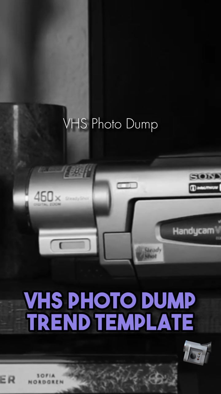 Volcado de fotos en VHS✌🏼