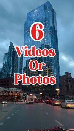 6 videos or photos