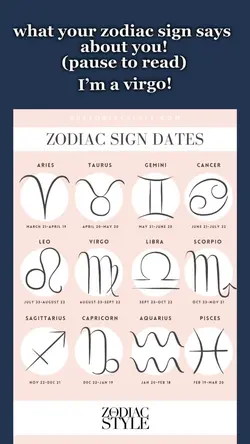 zodiac signs 