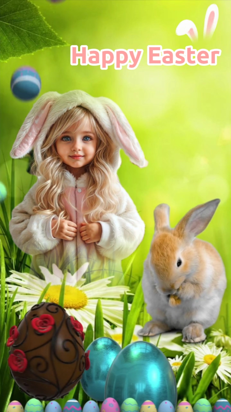 Lapin affamé 