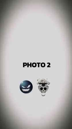 BLUE EMOJI+SKULL