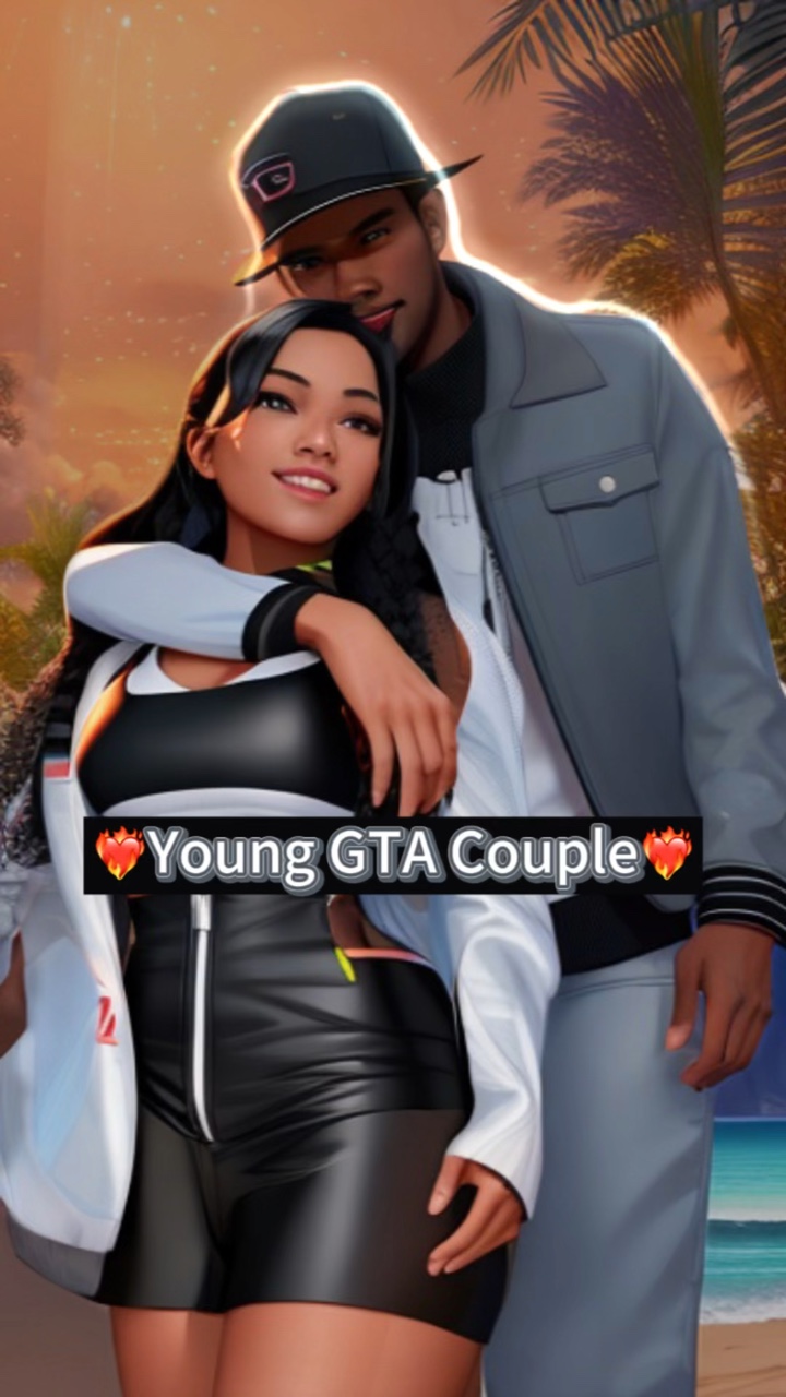 Young GTA Couple AI 