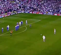 Beckham Free kick⚽️