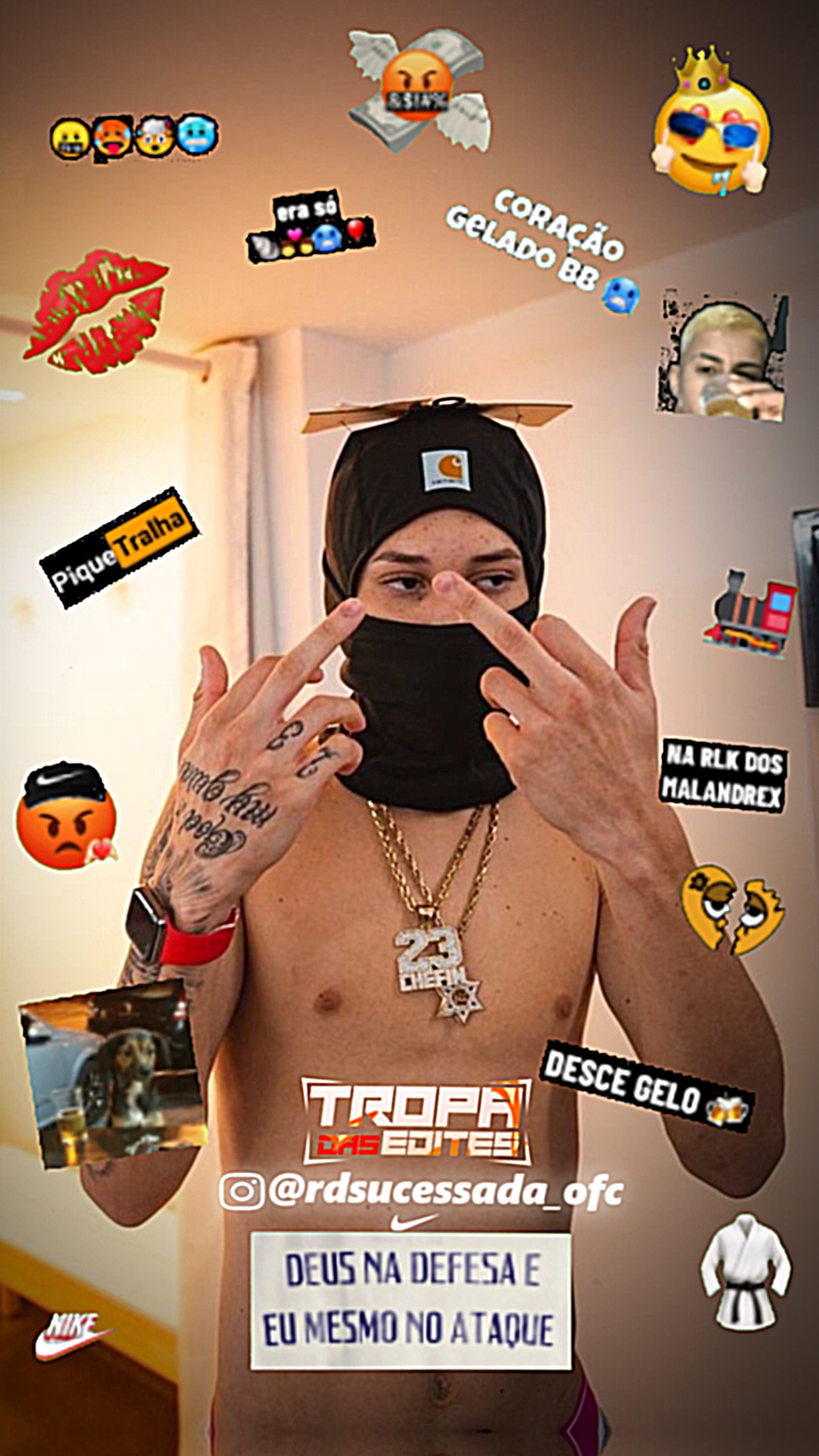 Me inveja - Chefin🤴