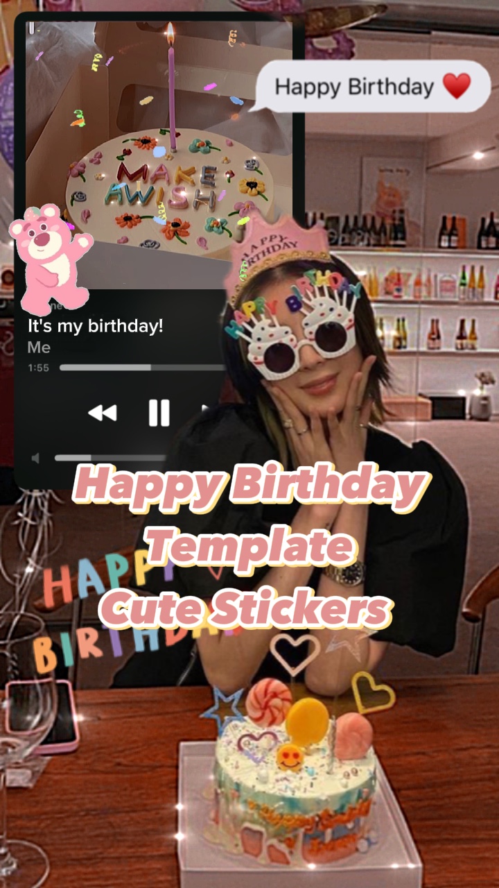 Birthday Template 🎂
