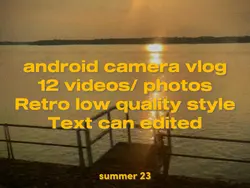 Android Camera Vlog