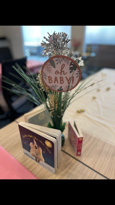 Chá De Bebê