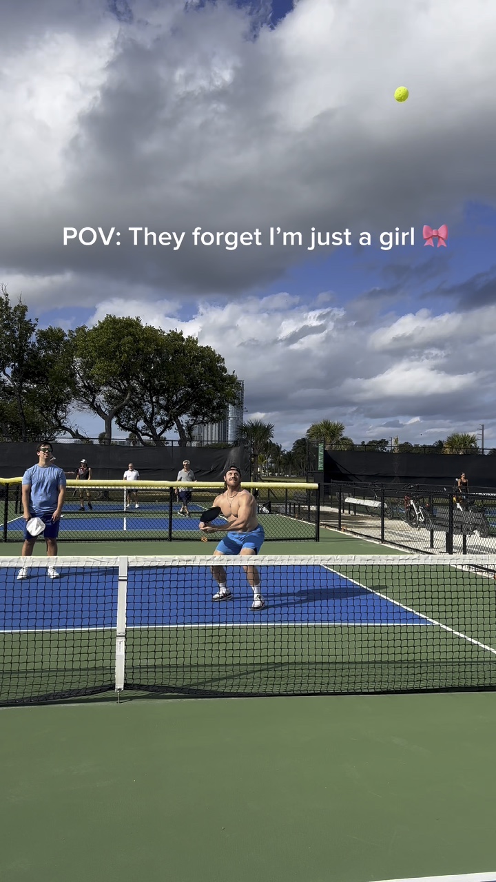 Pickleball girl 