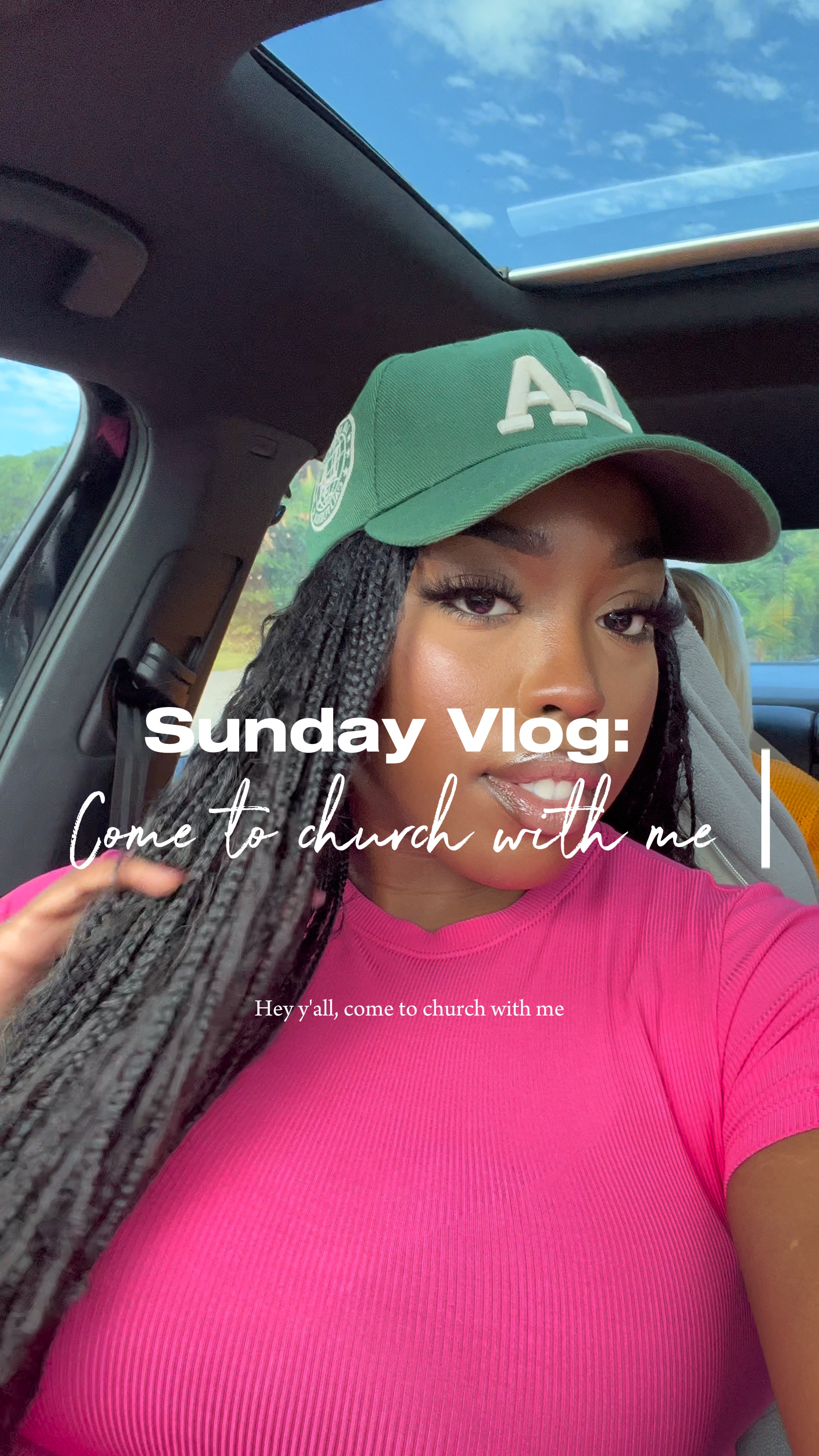 Vlog da igreja dominical 