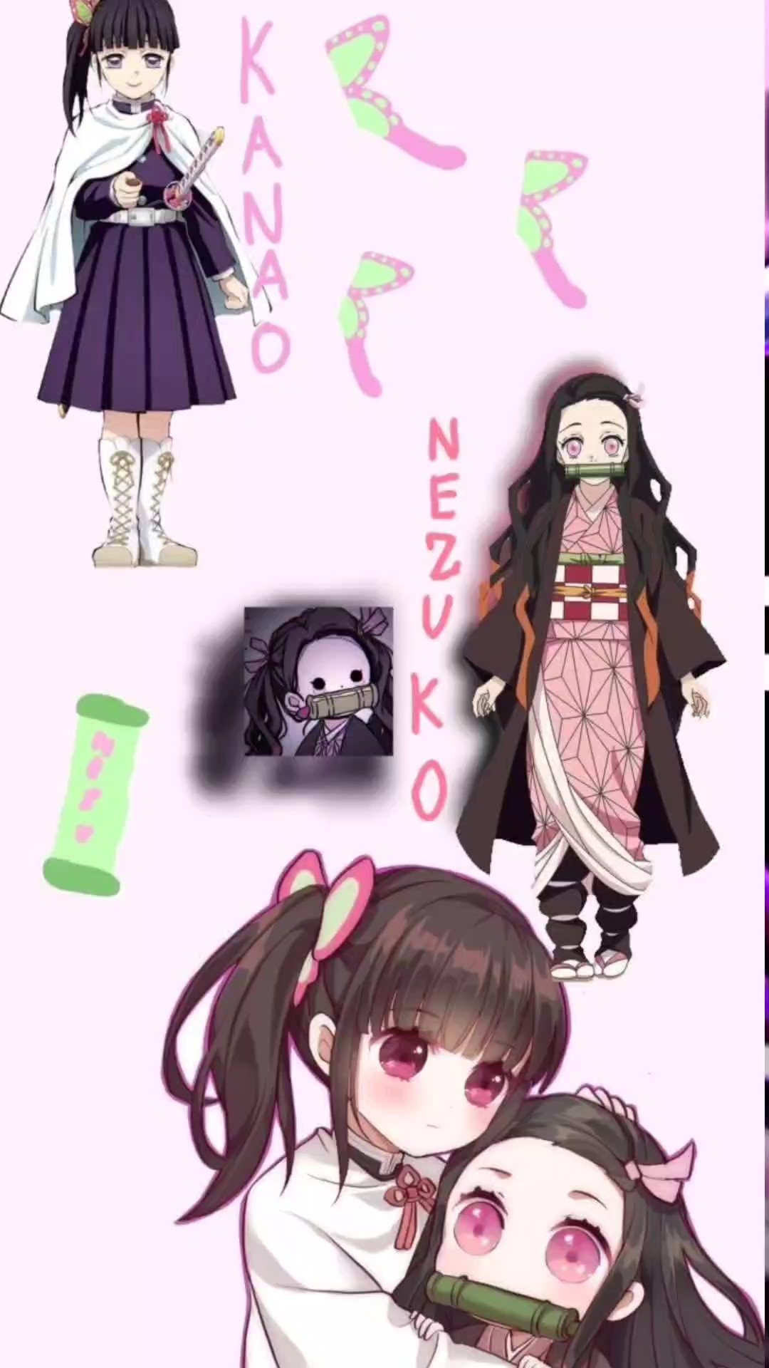 Nezuko x Kanao edit