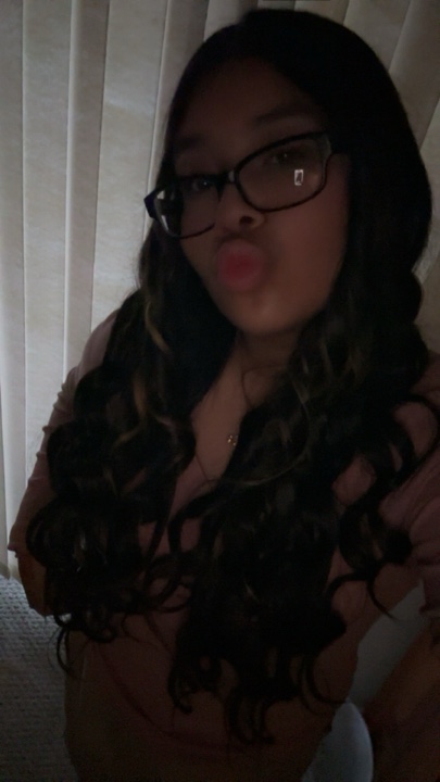 beaux cheveux.