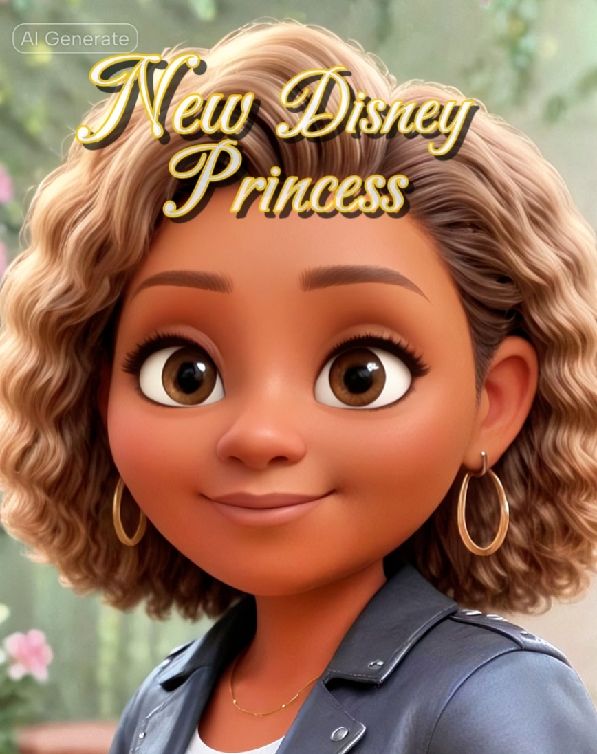 New Disney princess 