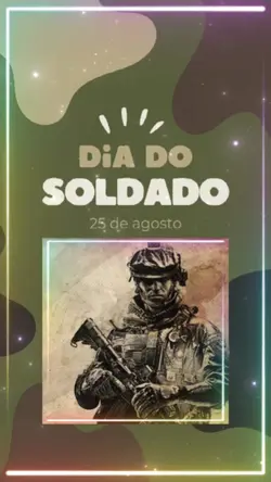 Dia do Soldado 25/08