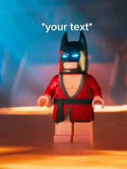 lego batman no