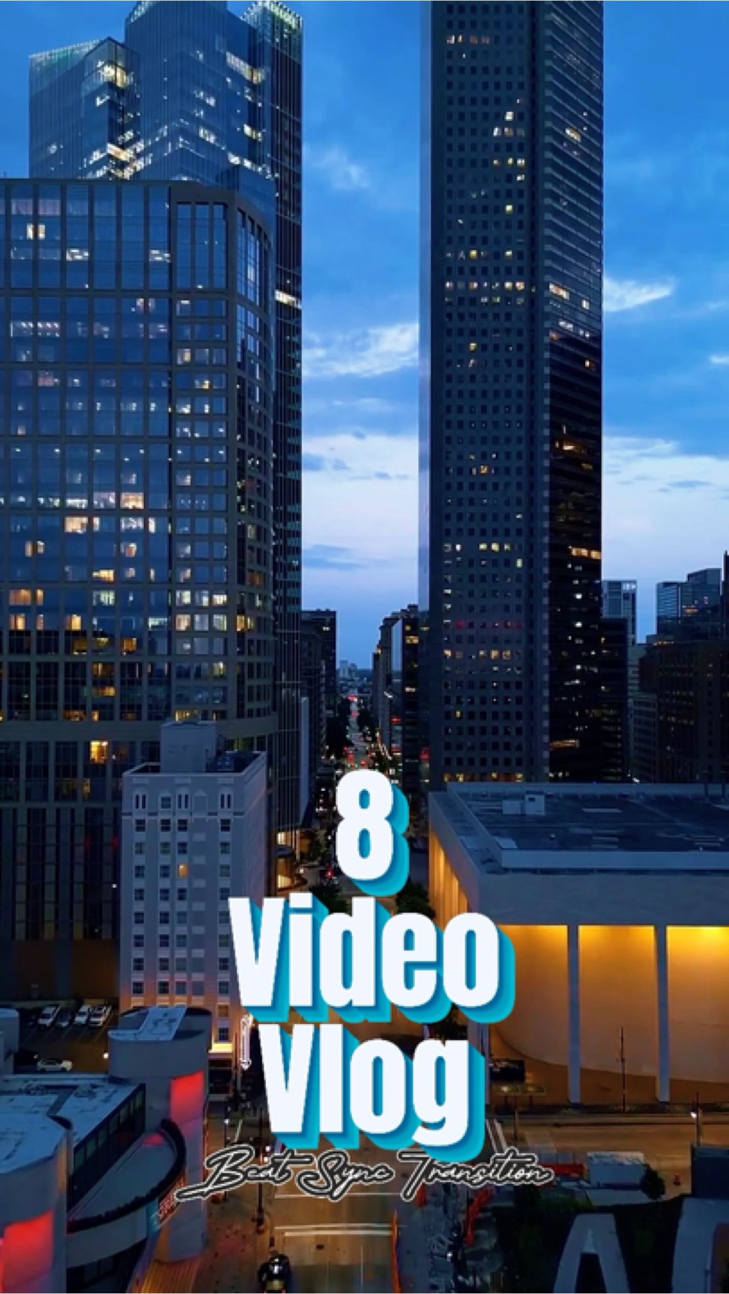 8 vidéo Vlog 