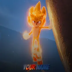 Free edit sonic