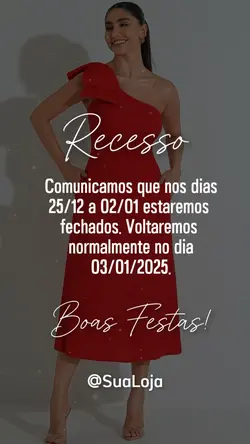Recesso fim de ano