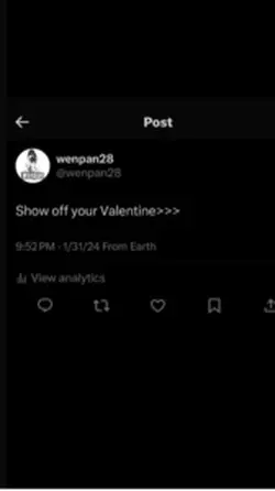 Who’s your valentine