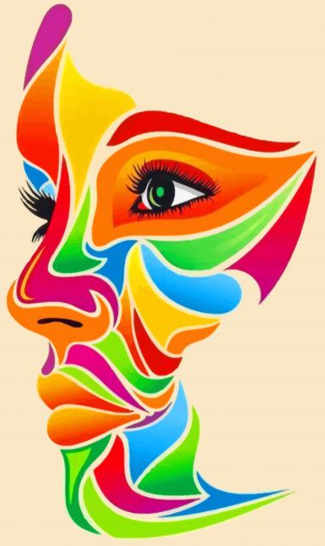 Arte colorido