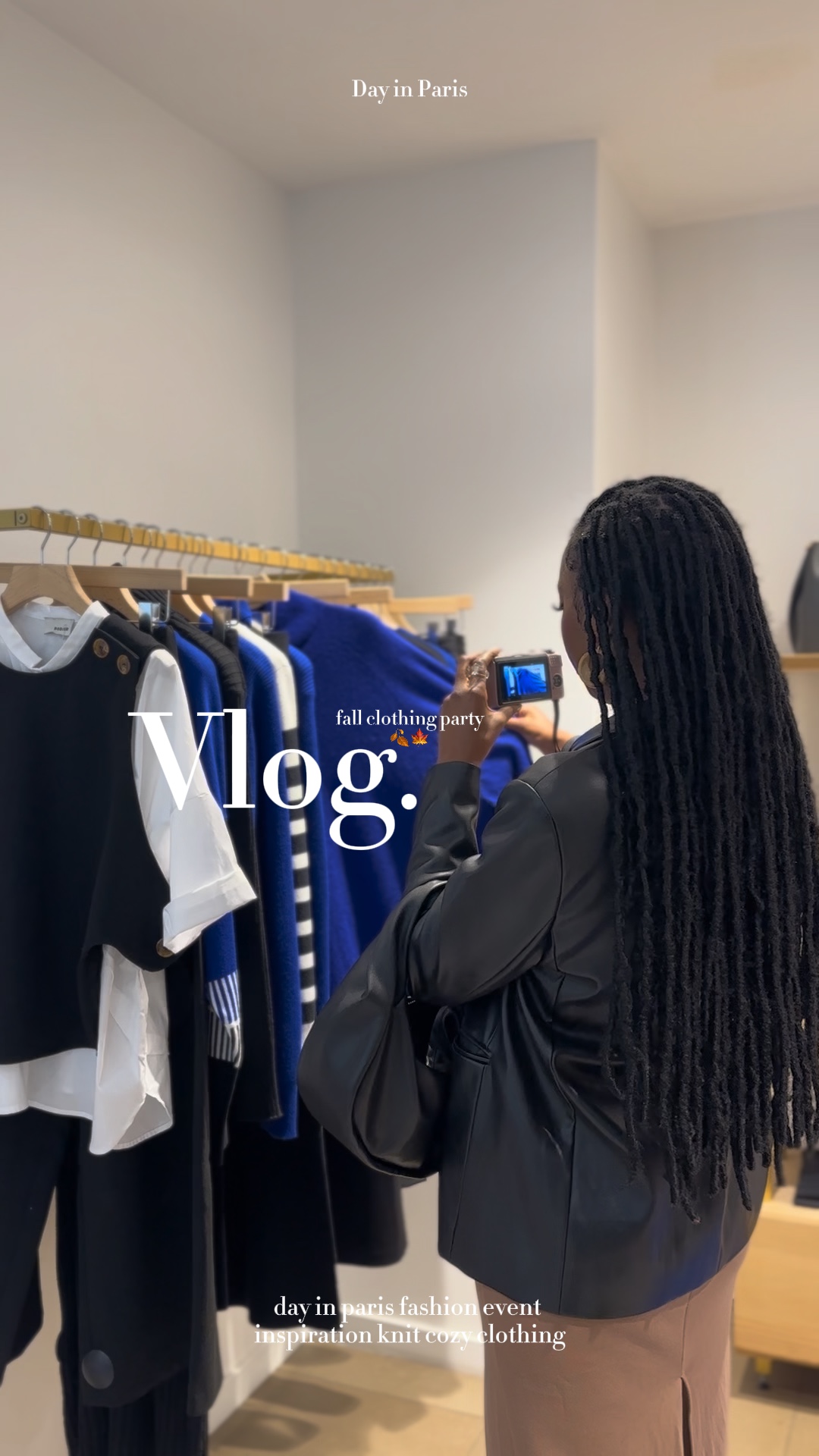 vlog your day 🍁🍂