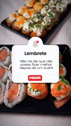 Pede um sushi aí 🏆
