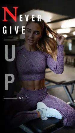 Never Give Up