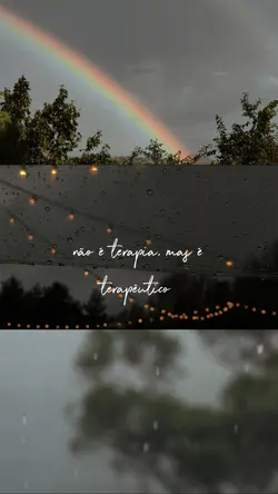 CHUVA TERAPÊUTICO 